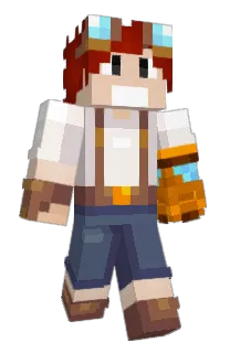 Front of Minecraft skin
