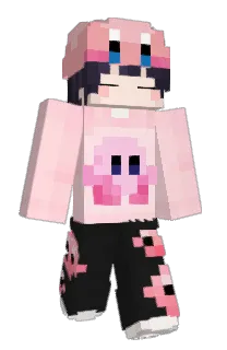 Front of Ziltk's skin