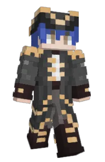 Front of HaiseGodz's skin