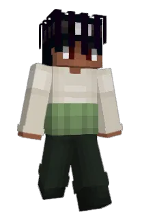 Front of Ollesay's skin