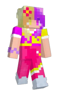 Front of IceyBR's skin