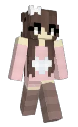 sareeily's Minecraft skin wearing the Copper cape