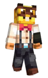 Slim Minecraft skin