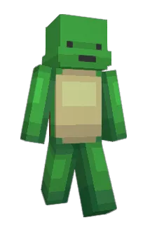 654n Minecraft avatar full body