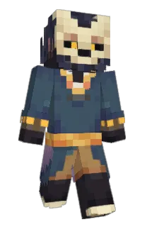 Front of KeytarAshes's skin