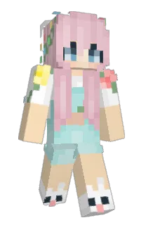 Front of realJeanny's skin
