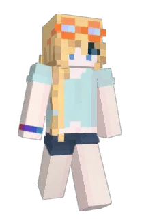 Front of ShizuHG's skin