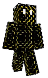 IISKA_PLAYS's Minecraft skin wearing the Pan cape