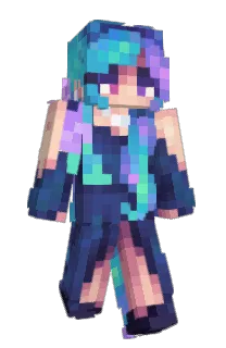 Front of Titanikuss's skin