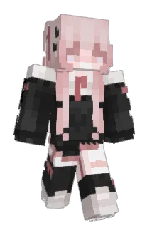 655MNNB Minecraft avatar full body