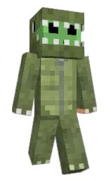 Zxfyr's Minecraft skin wearing the Pan cape