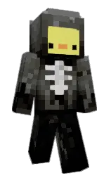 Deadmanisbored's Minecraft skin wearing the Pan cape