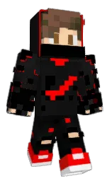 red_ninja453's Minecraft skin wearing the Migrator cape
