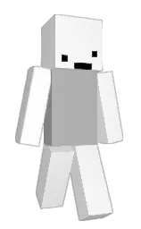 white and nobel Minecraft skin — Classic model