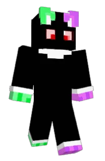 Front of OndeGrise's skin