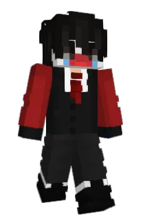 Front of Raitsker's skin