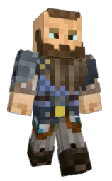 Classic Minecraft skin