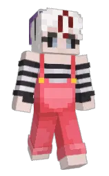 pot pourri and mandy Minecraft skin — Slim model — first worn by BabyMontero