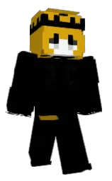 galliano and nero Minecraft skin — Classic model — first worn by RandomGoodGuy