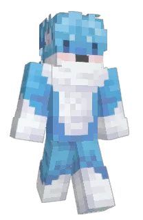 Front of Deplines's skin