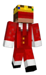 guardsman red and black Minecraft skin — Classic model — first worn by Wil_Roth