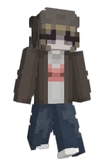 Front of Eiona's skin