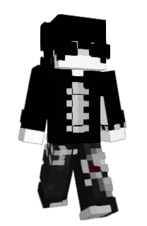 Front of subhvman's skin