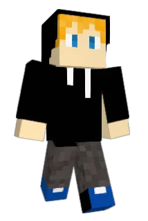 65647m Minecraft avatar full body
