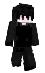 Minecraft-Skin in cod gray und black — Modell: Klassisch