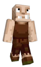 Dampe's Minecraft skin wearing the Common cape
