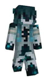 Slim Minecraft skin