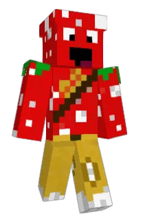 Front of jakiilli's skin