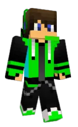 Venelius2's Minecraft skin wearing the Migrator cape