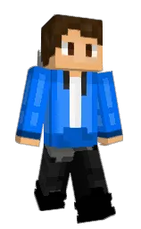 SFM3131's Minecraft skin wearing the Migrator cape