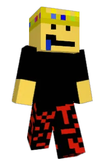 Front of Minecraft skin
