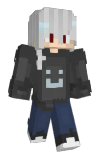 Front of Snanow's skin