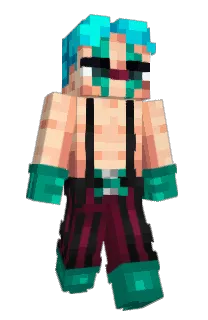 Front of enuev's skin