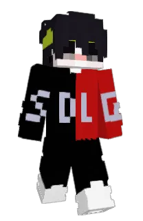 Front of Akatzz's skin
