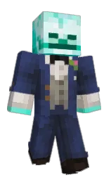 Classic Minecraft skin