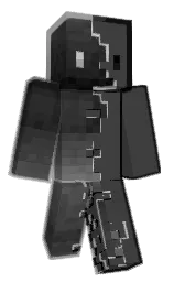 salt0325's Minecraft skin wearing the Follower's cape