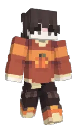 PablosSauce's Minecraft skin wearing the Pan cape