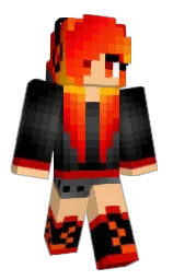 PheonixFire459's Minecraft skin wearing the Migrator cape