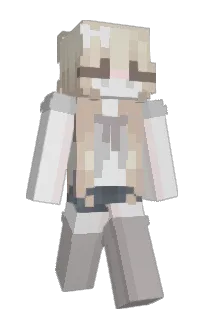 Front of DivineNero's skin