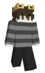 Slim Minecraft skin