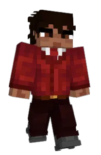 Front of K1ngChick3n's skin