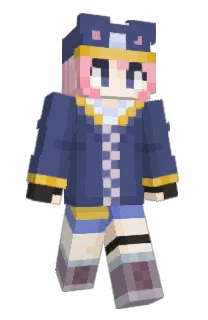 Front of Harpss's skin