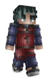 Minecraft skin — Slim model