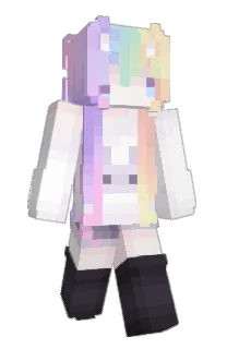 Front of Hwoney's skin