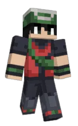 Classic Minecraft skin