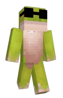 Front of Minecraft skin